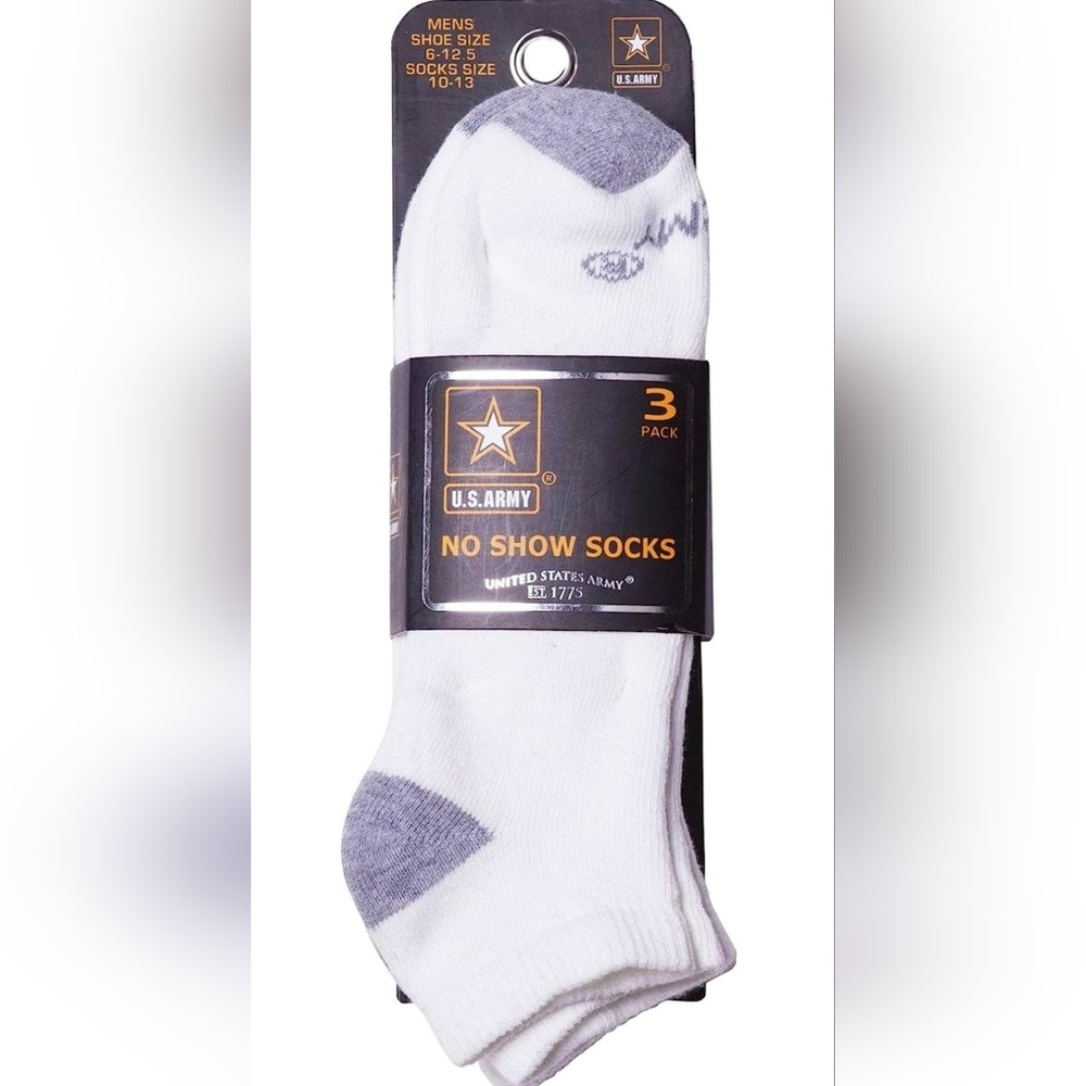 U.S. Army No Show Socks: A Tribute to Tradition and Comfort